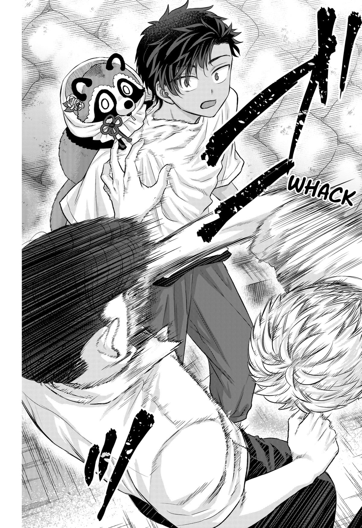 My Marriage to Saneka Chap 11 - Next Chap 12