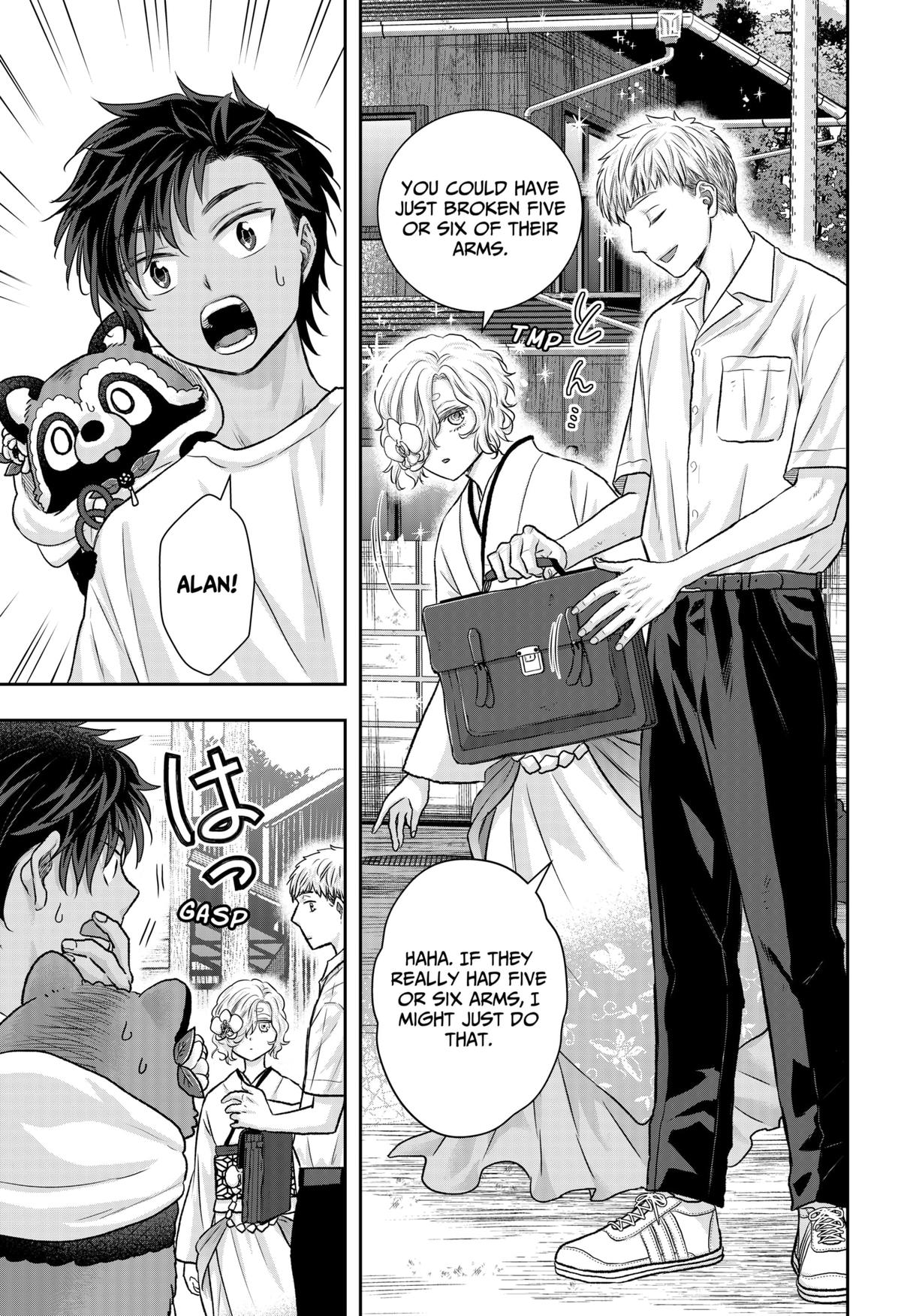 My Marriage to Saneka Chap 11 - Next Chap 12