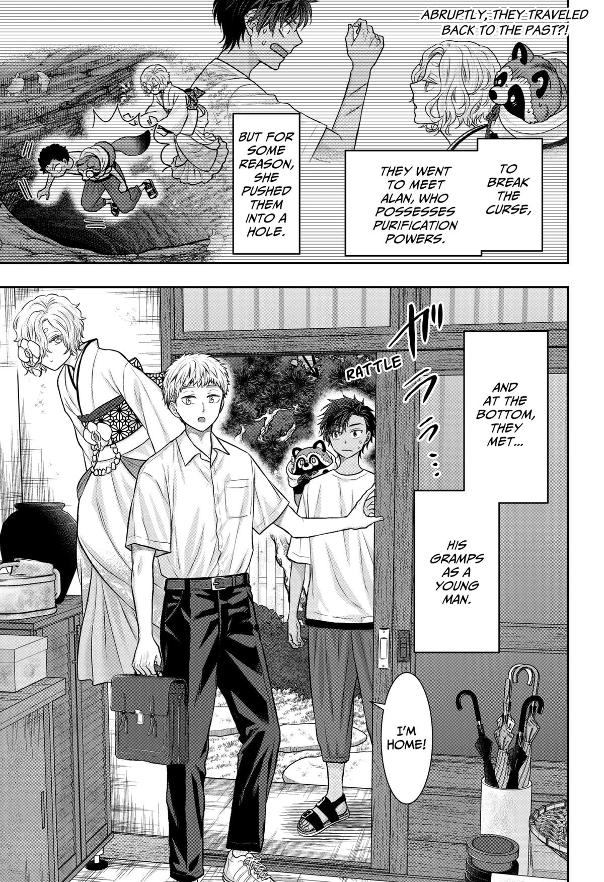 My Marriage to Saneka Chap 12 - Next Chap 13