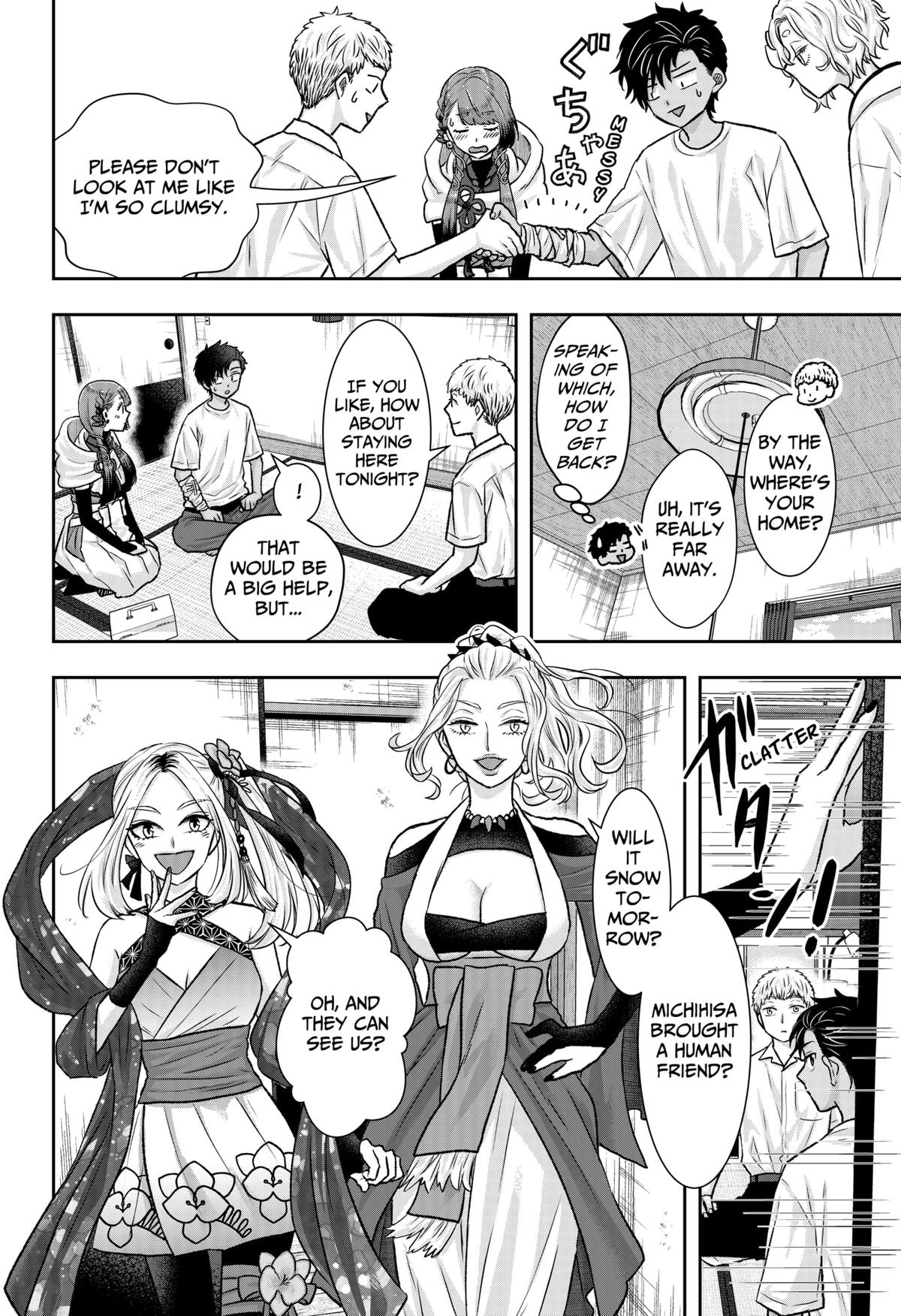 My Marriage to Saneka Chap 12 - Next Chap 13