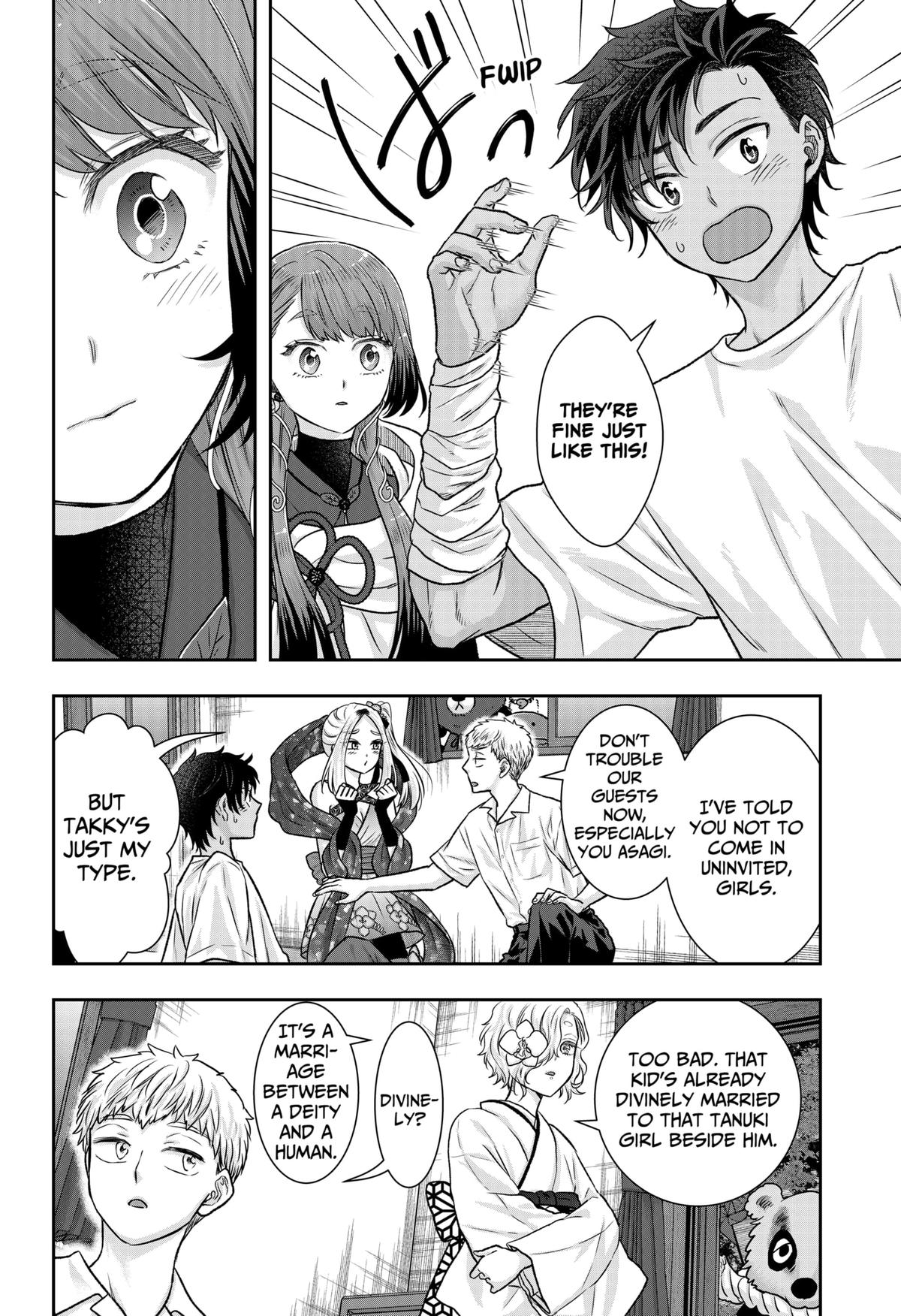 My Marriage to Saneka Chap 12 - Next Chap 13