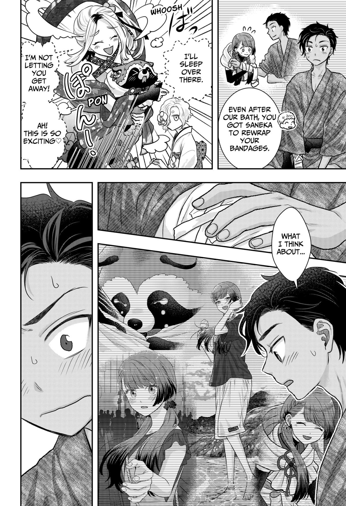 My Marriage to Saneka Chap 13 - Next Chap 14