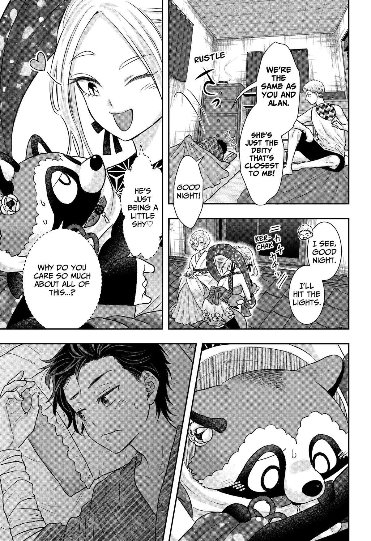 My Marriage to Saneka Chap 13 - Next Chap 14