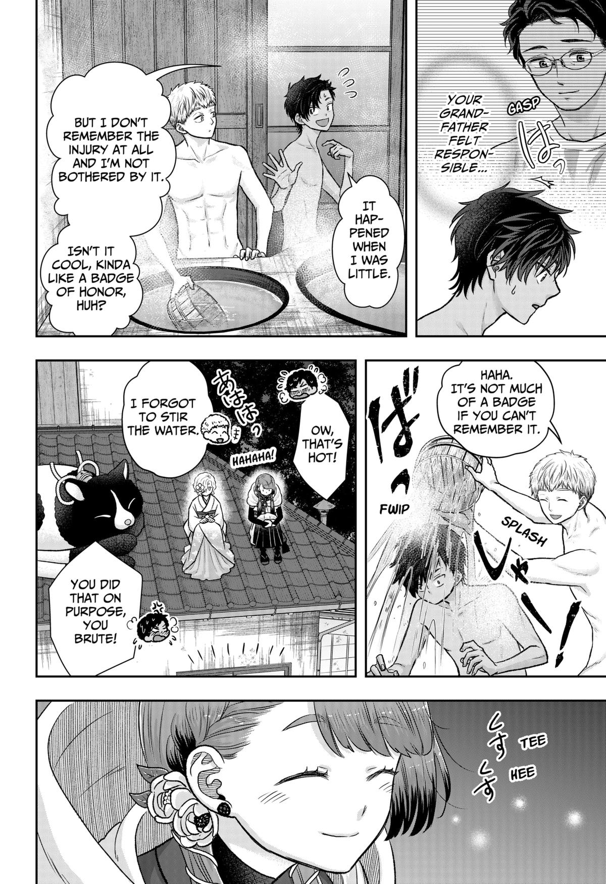 My Marriage to Saneka Chap 13 - Next Chap 14