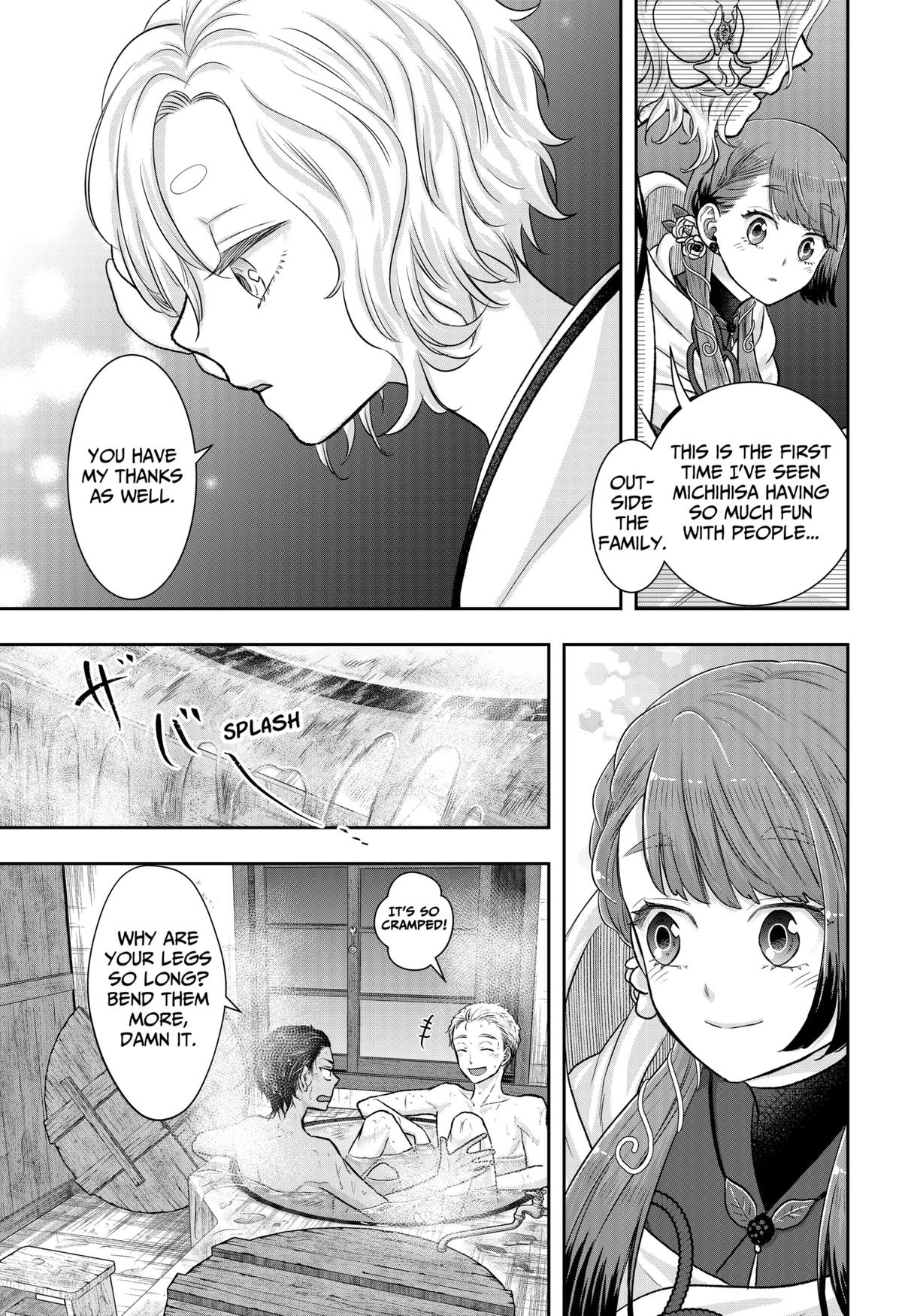 My Marriage to Saneka Chap 13 - Next Chap 14