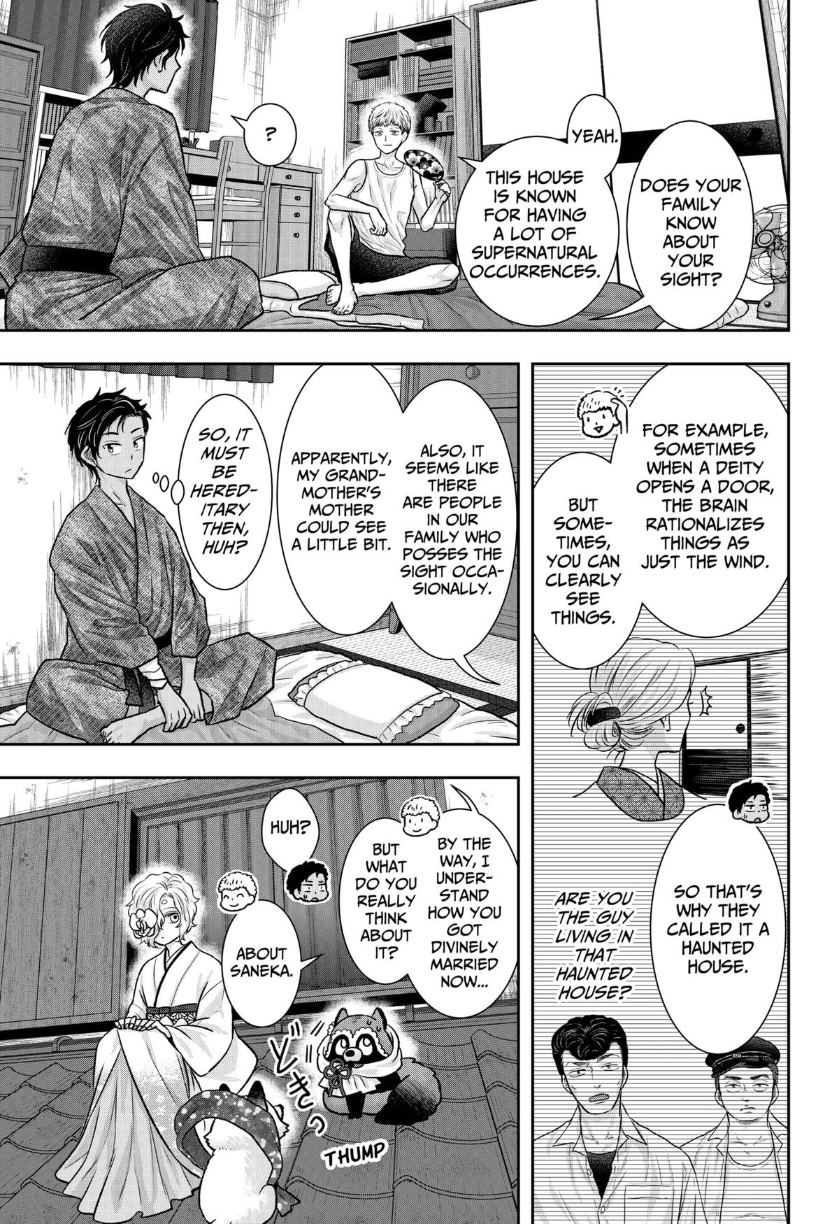 My Marriage to Saneka Chap 13 - Next Chap 14