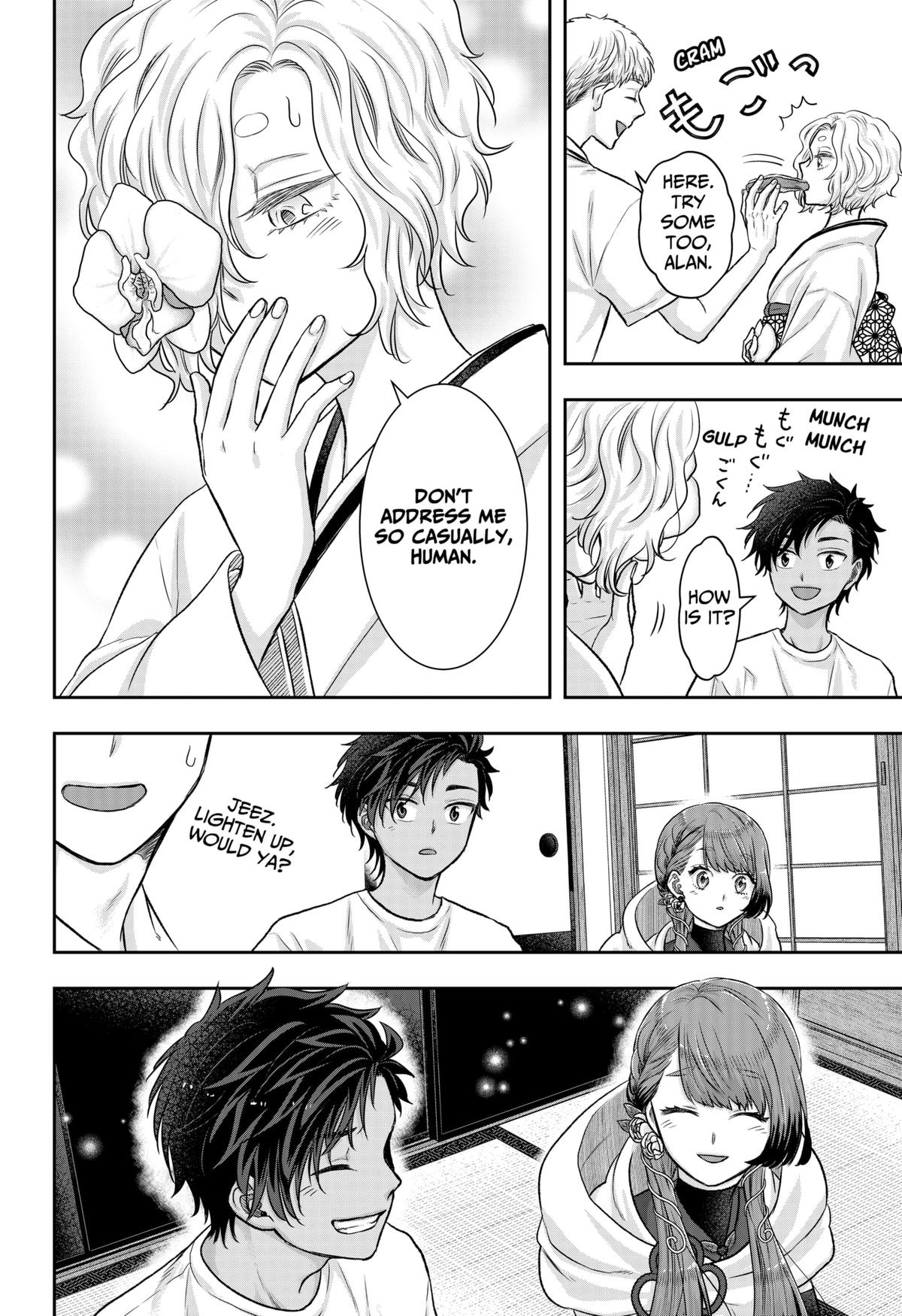 My Marriage to Saneka Chap 13 - Next Chap 14