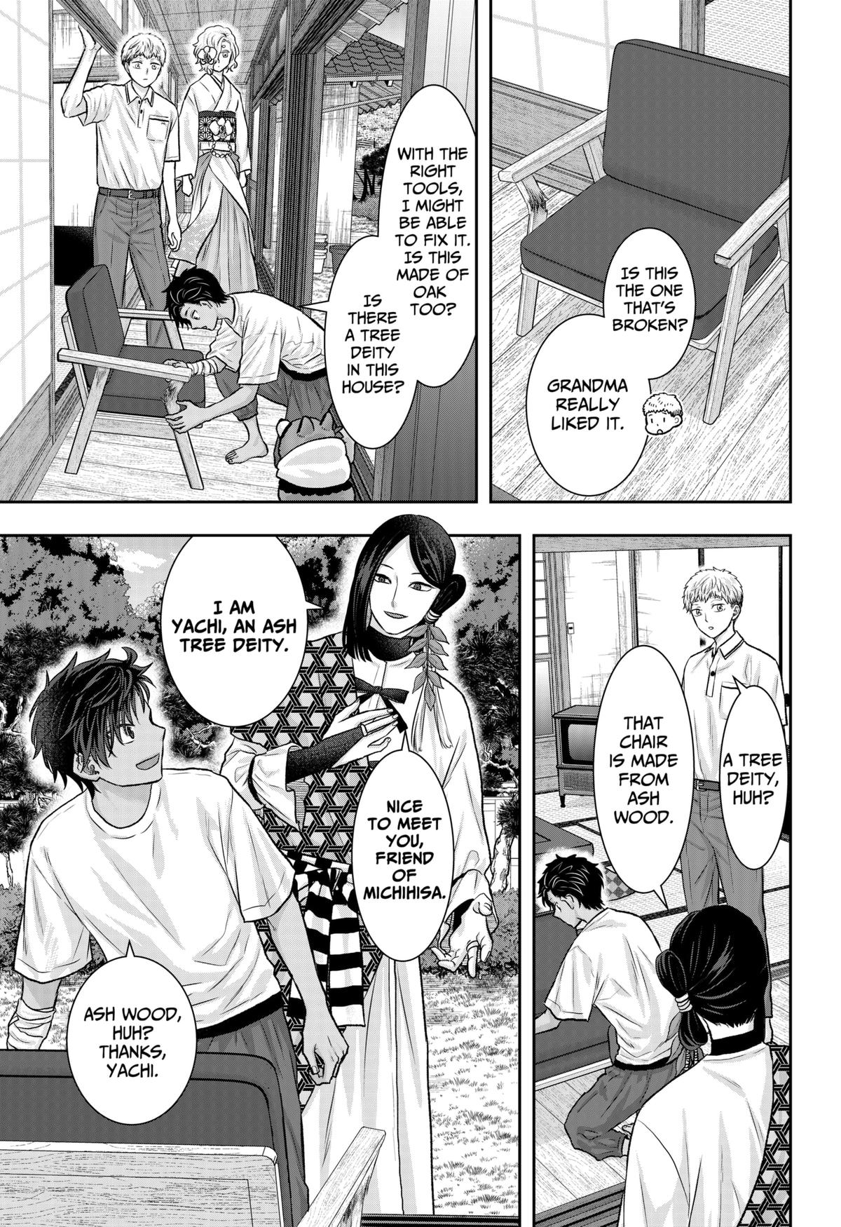 My Marriage to Saneka Chap 13 - Next Chap 14