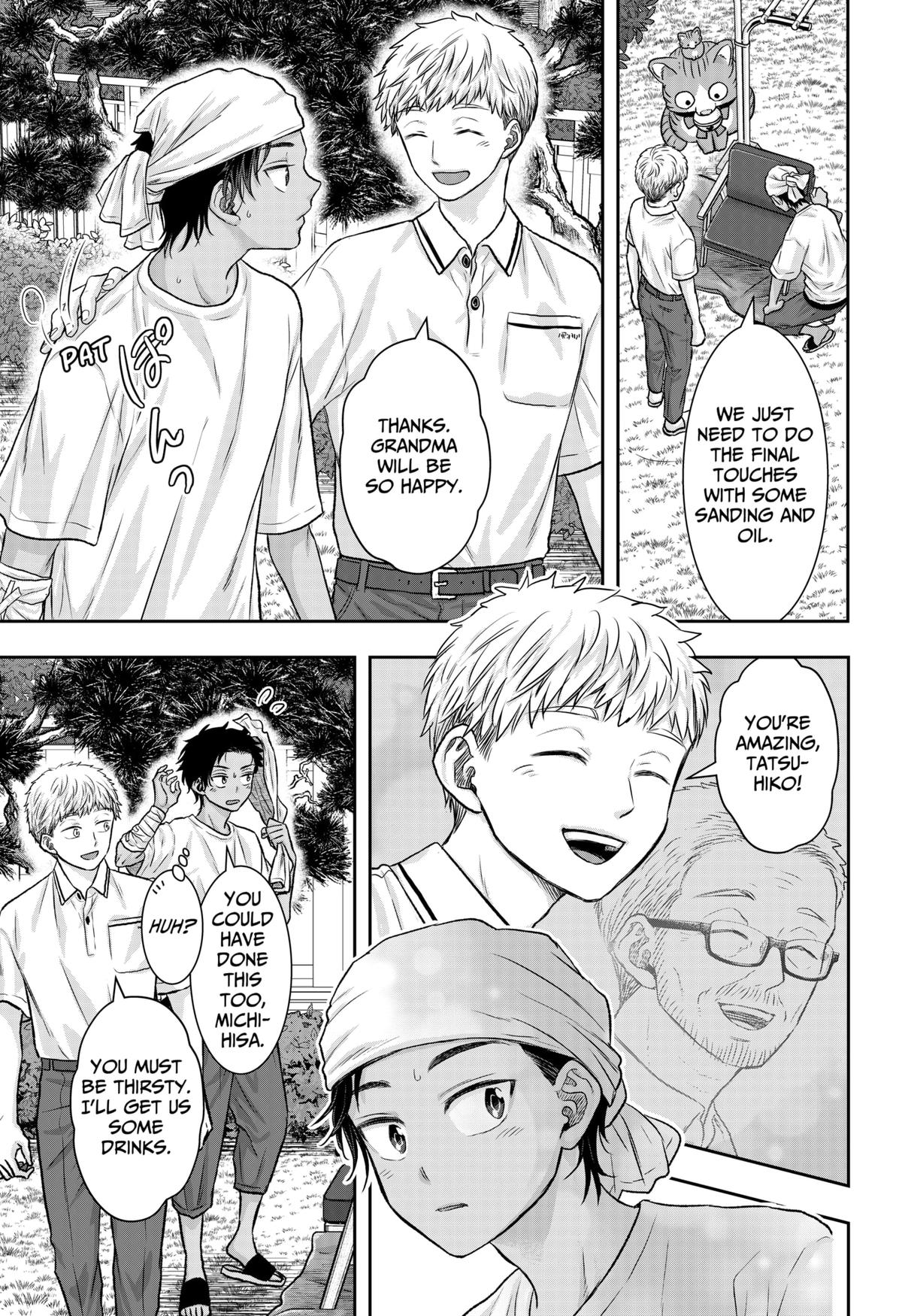 My Marriage to Saneka Chap 13 - Next Chap 14