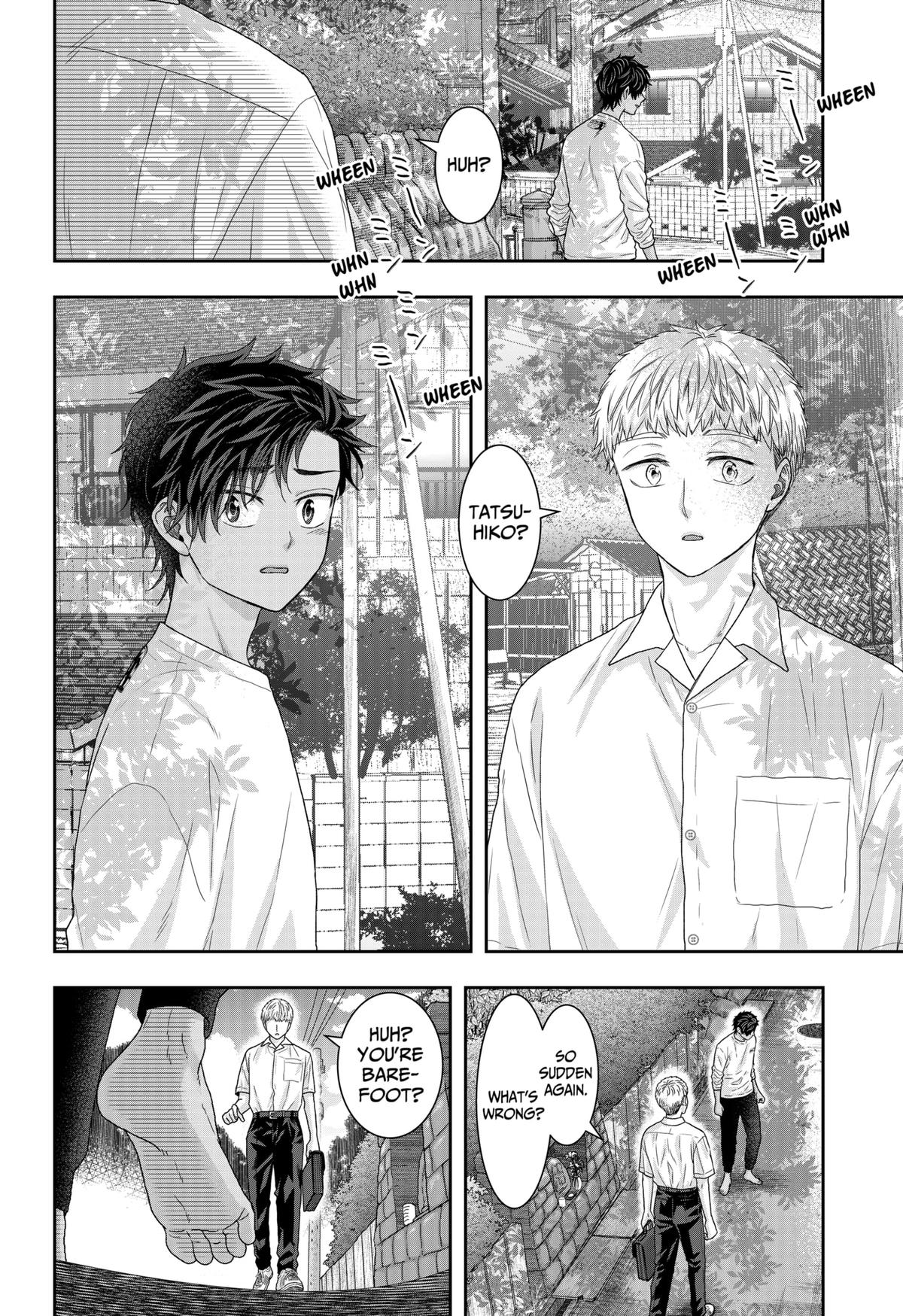 My Marriage to Saneka Chap 25 - Next Chap 26