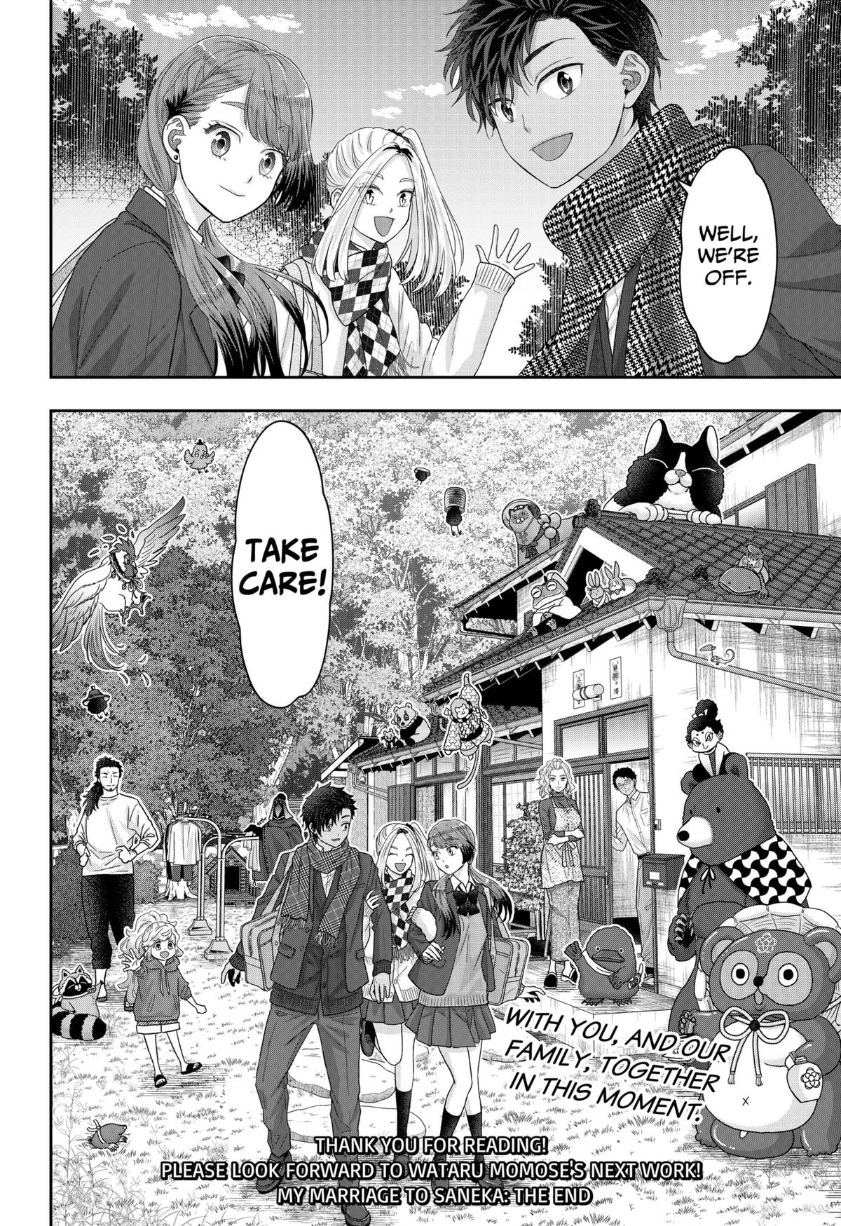 My Marriage to Saneka Chap 25 - Next Chap 26