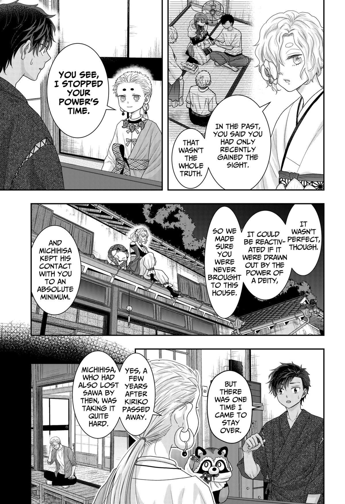 My Marriage to Saneka Chap 20 - Next Chap 21