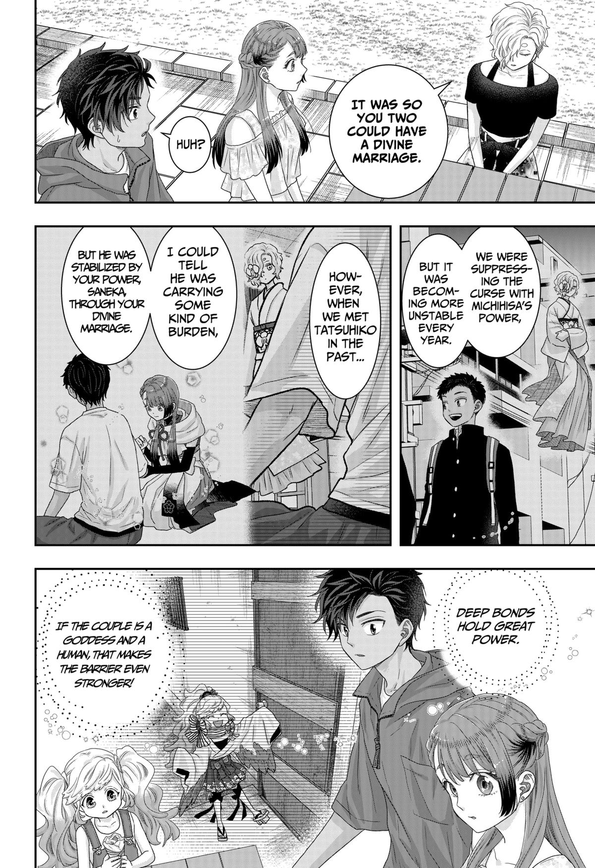 My Marriage to Saneka Chap 21 - Next Chap 22