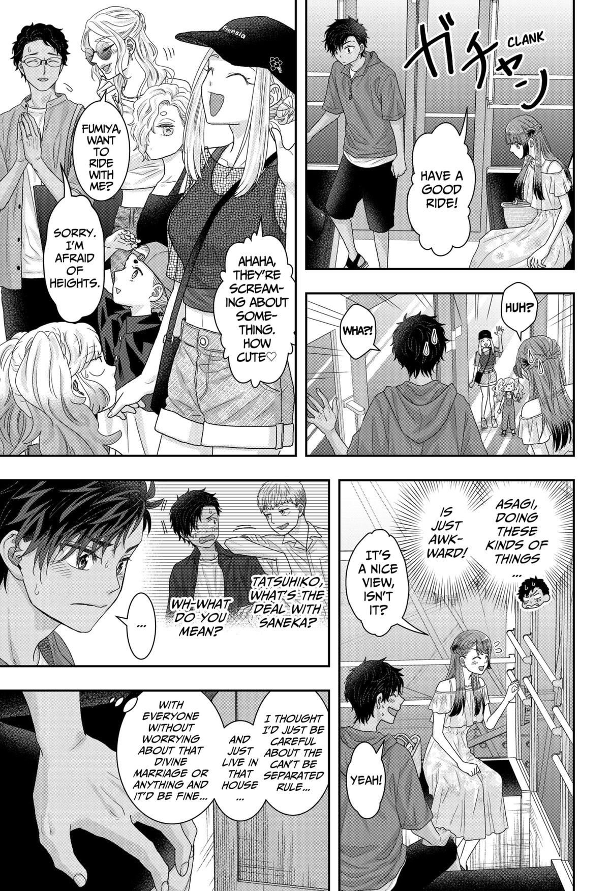 My Marriage to Saneka Chap 21 - Next Chap 22