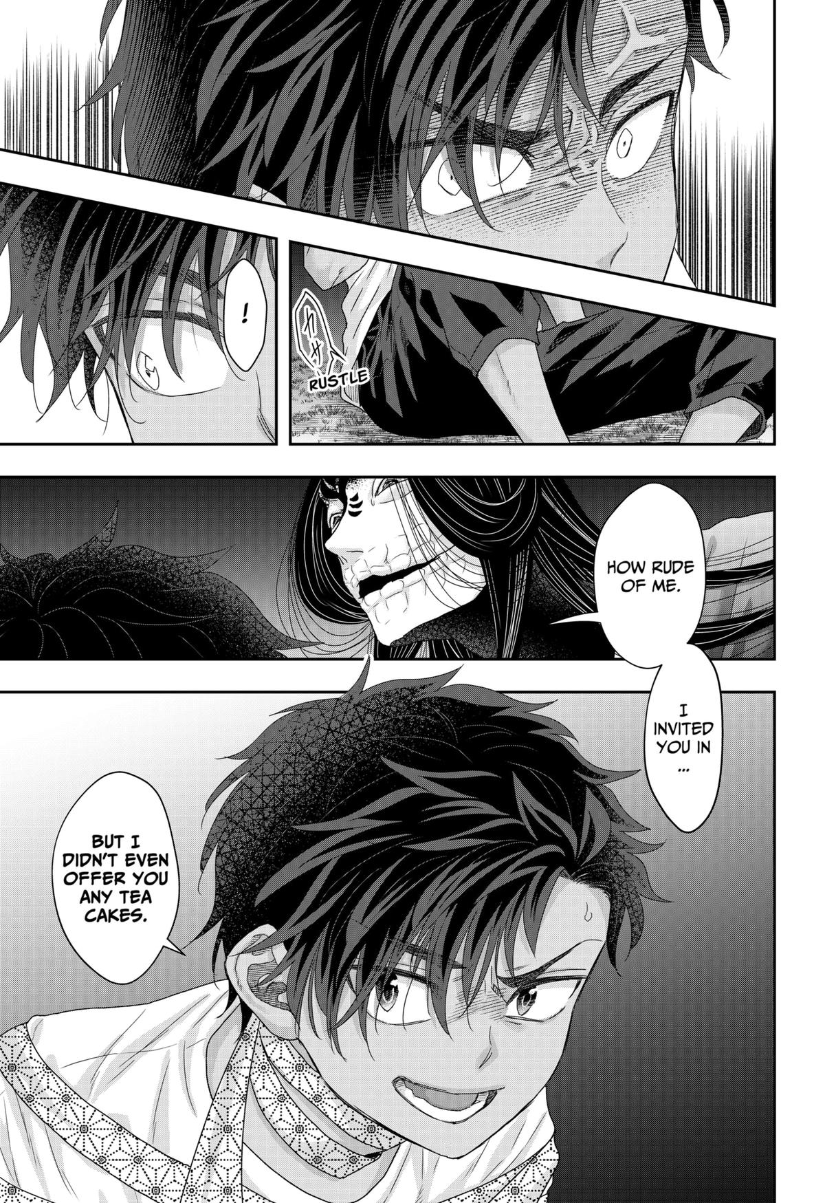 My Marriage to Saneka Chap 22 - Next Chap 23