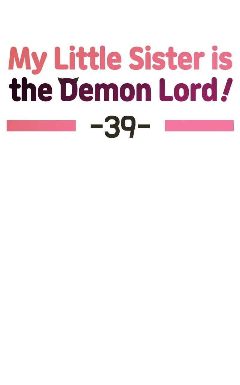 My Little Sister Is the Demon Lord! Chap 39 - Next Chap 40