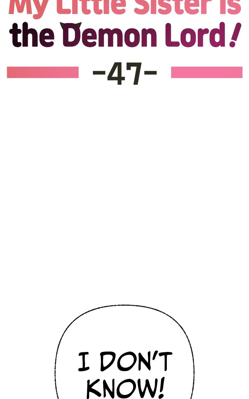 My Little Sister Is the Demon Lord! Chap 47 - Next Chap 48