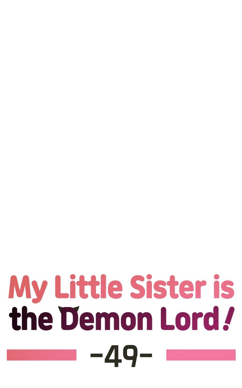 My Little Sister Is the Demon Lord! Chap 49 - Next Chap 50