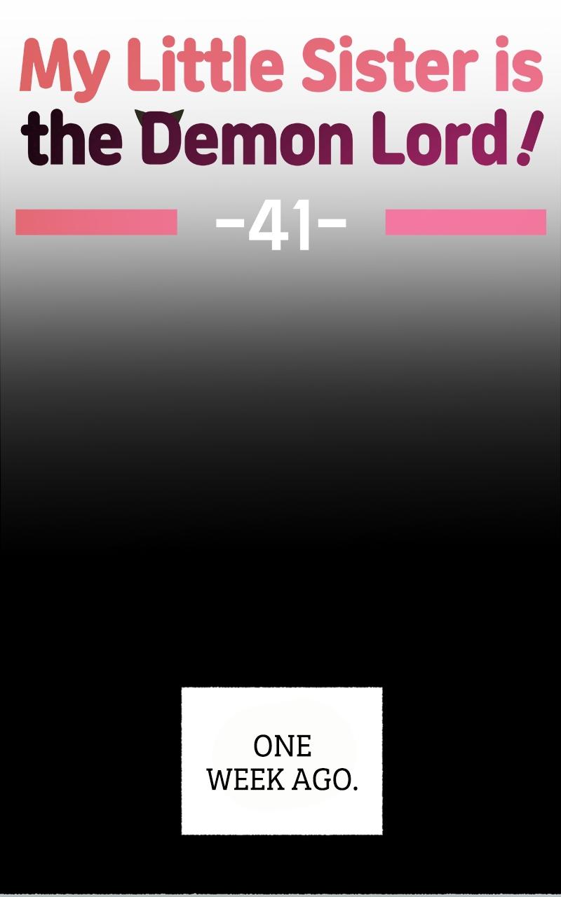 My Little Sister Is the Demon Lord! Chap 41 - Next Chap 42