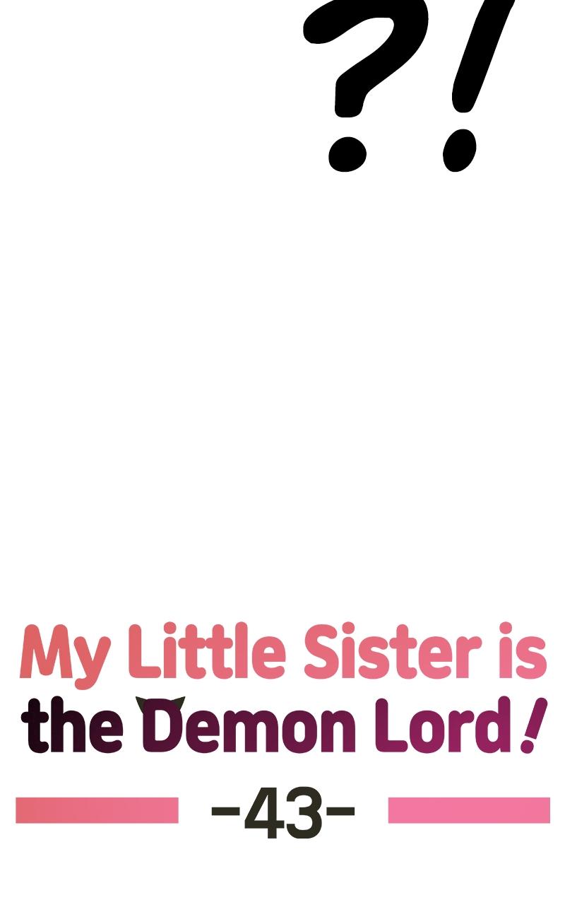 My Little Sister Is the Demon Lord! Chap 43 - Next Chap 44