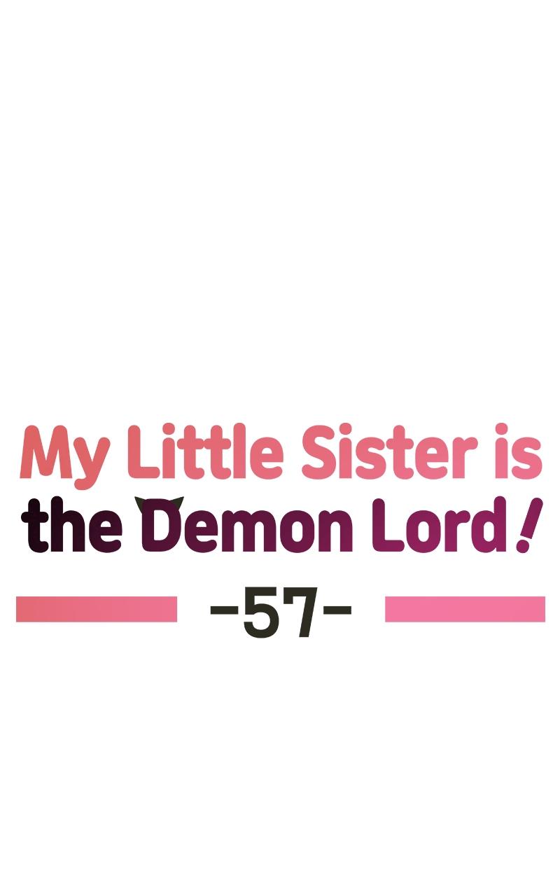 My Little Sister Is the Demon Lord! Chap 57 - Next Chap 58
