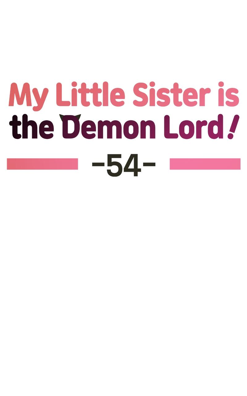 My Little Sister Is the Demon Lord! Chap 54 - Next Chap 55