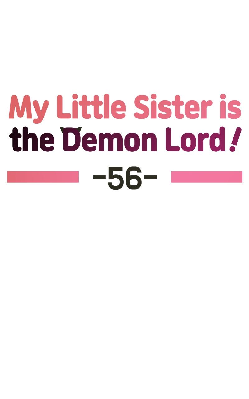 My Little Sister Is the Demon Lord! Chap 56 - Next Chap 57