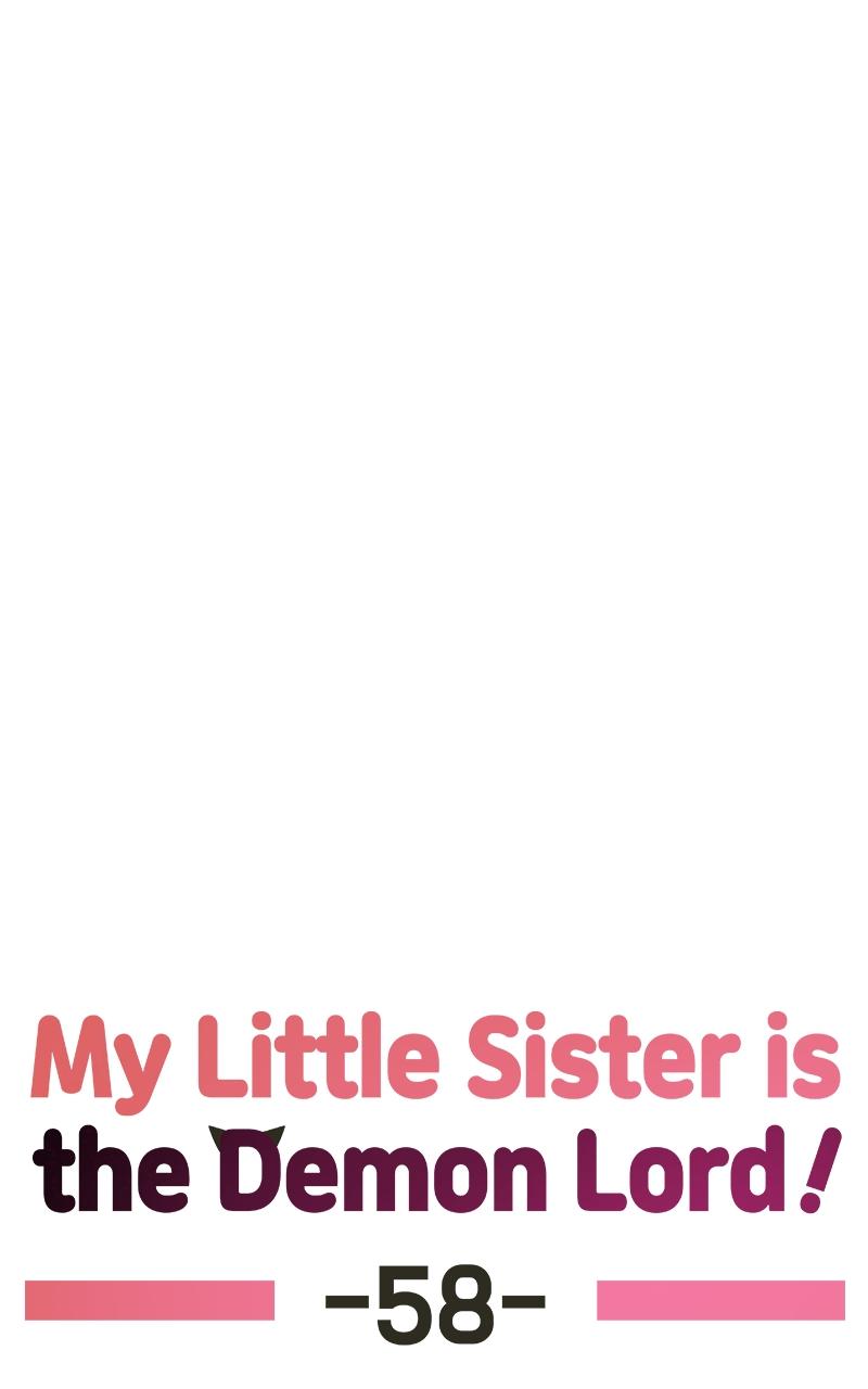 My Little Sister Is the Demon Lord! Chap 58 - Next Chap 59