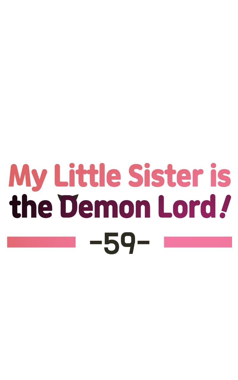 My Little Sister Is the Demon Lord! Chap 59 - Next Chap 60