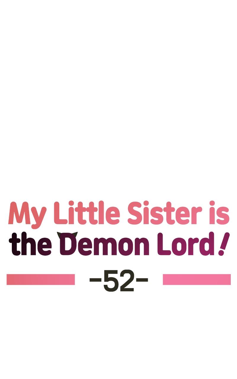 My Little Sister Is the Demon Lord! Chap 52 - Next Chap 53