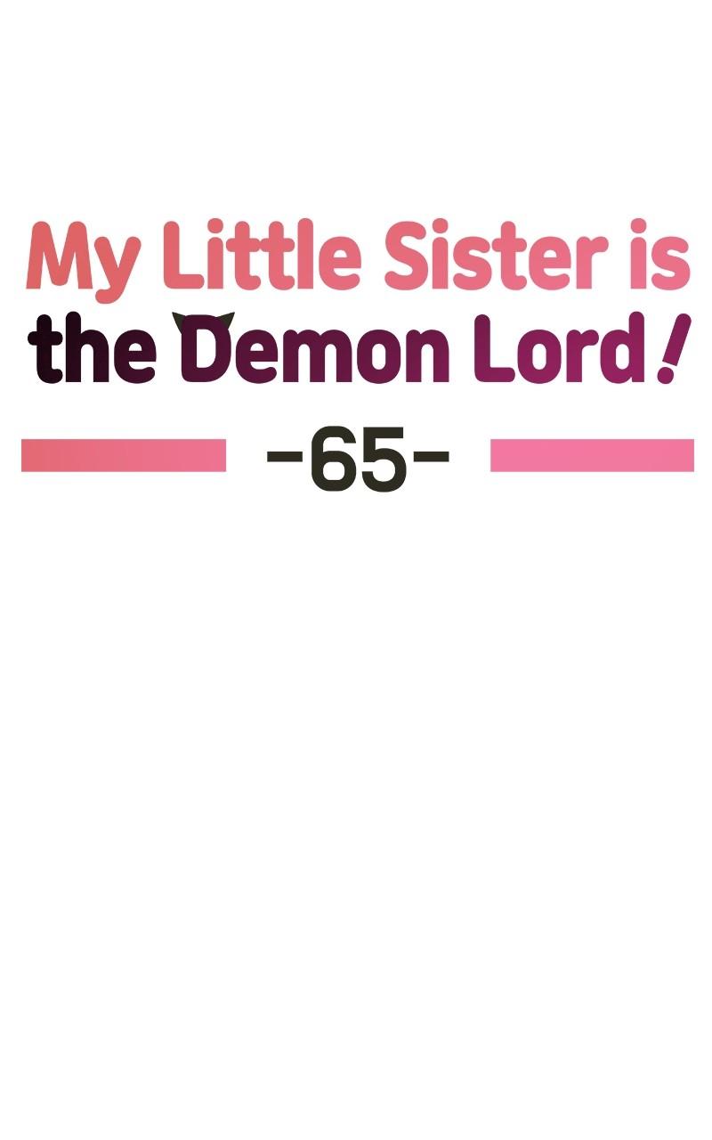 My Little Sister Is the Demon Lord! Chap 65 - Next Chap 66