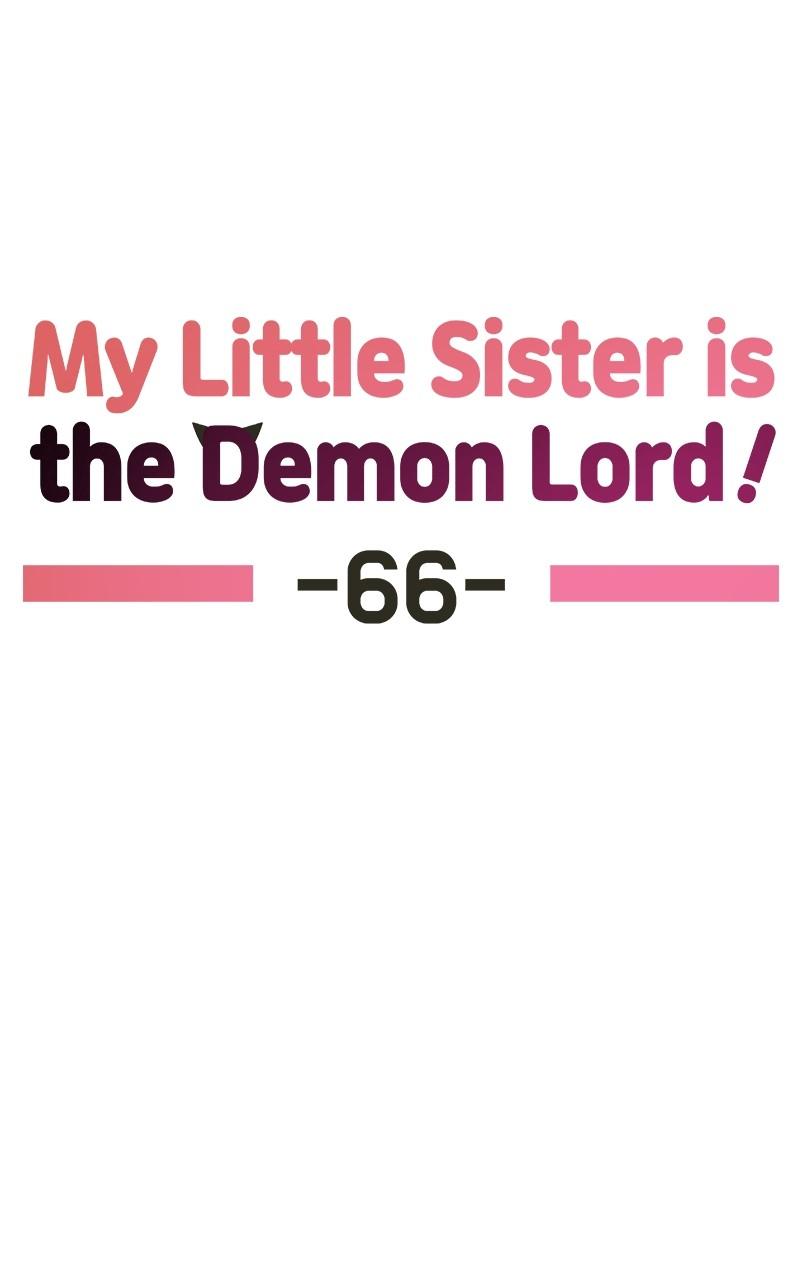 My Little Sister Is the Demon Lord! Chap 66 - Next Chap 67