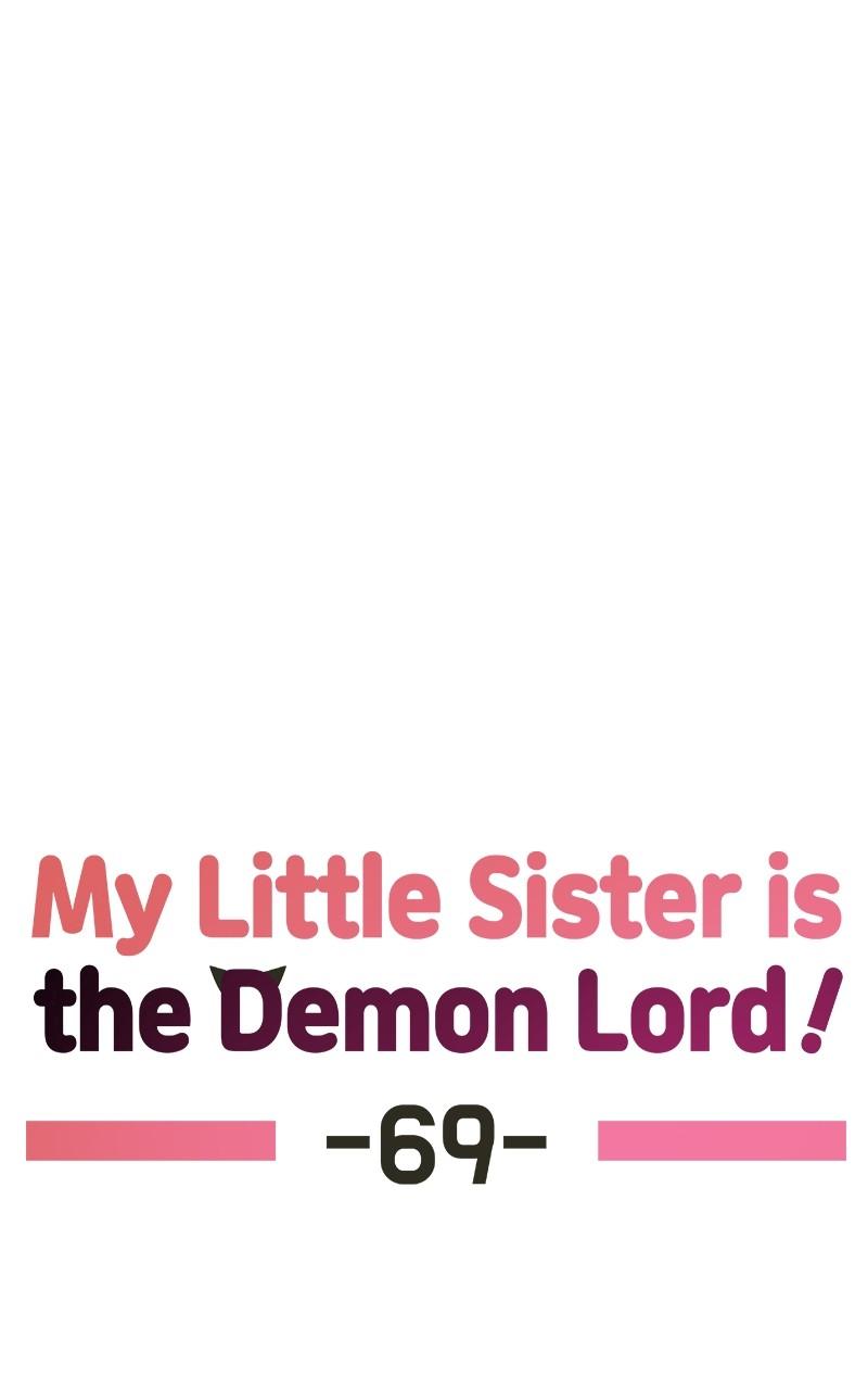 My Little Sister Is the Demon Lord! Chap 69 - Next Chap 70