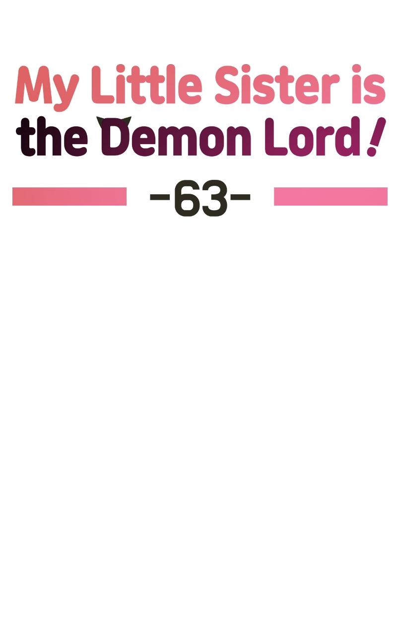 My Little Sister Is the Demon Lord! Chap 63 - Next Chap 64