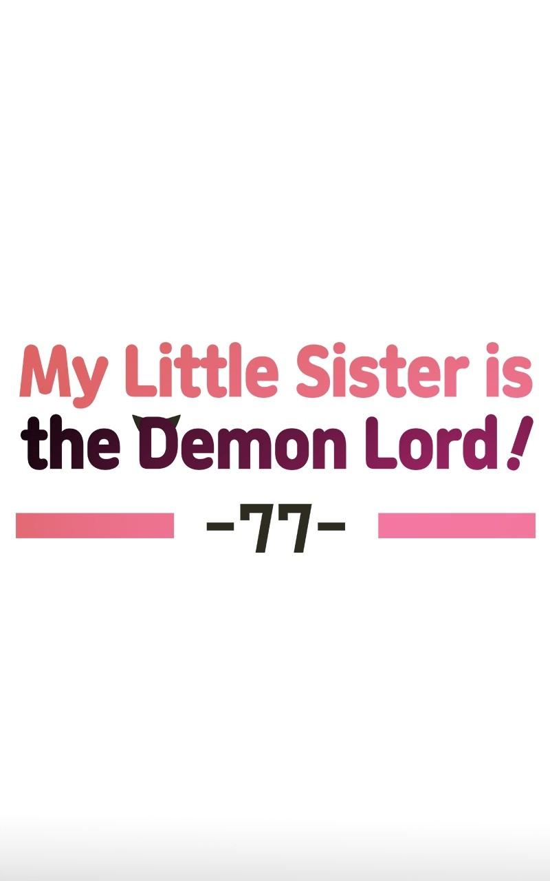 My Little Sister Is the Demon Lord! Chap 77 - Next Chap 78