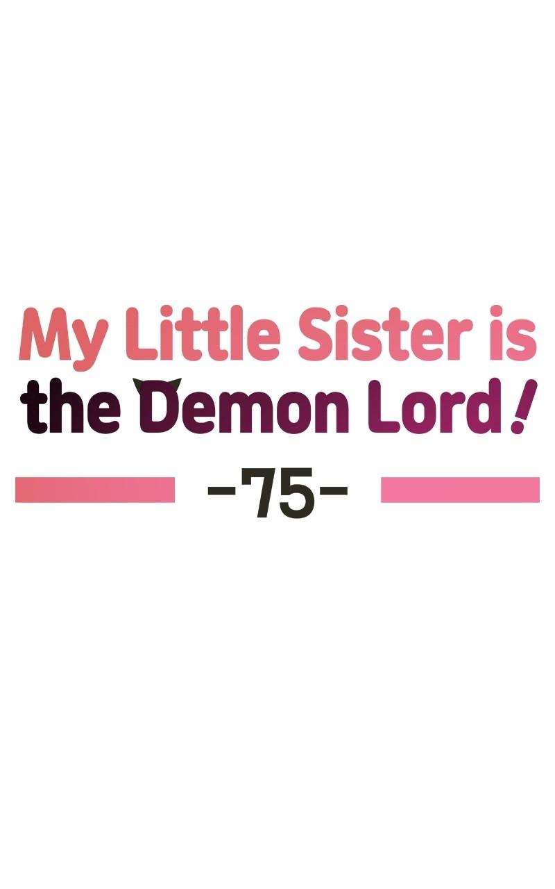 My Little Sister Is the Demon Lord! Chap 75 - Next Chap 76