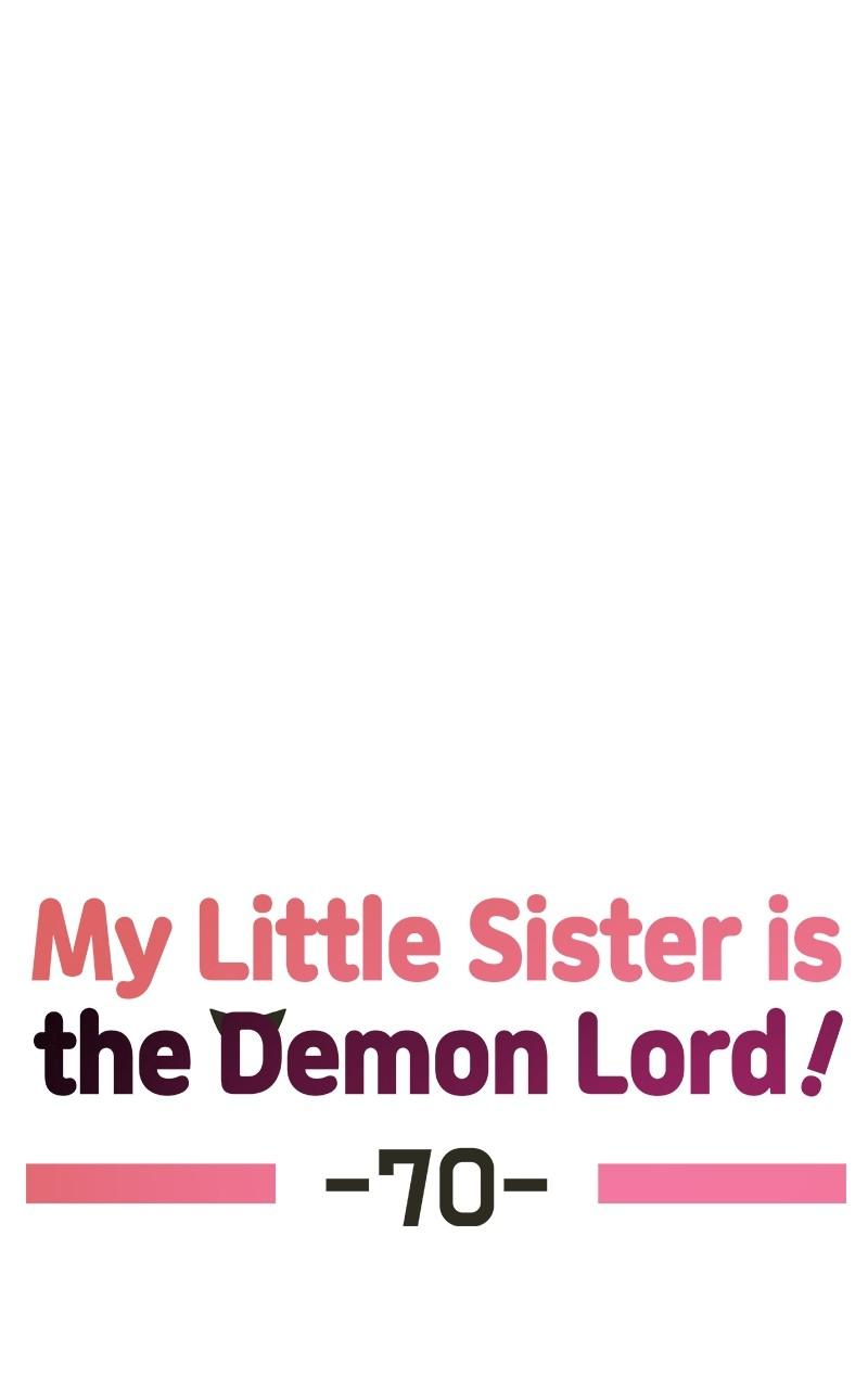 My Little Sister Is the Demon Lord! Chap 70 - Next Chap 71