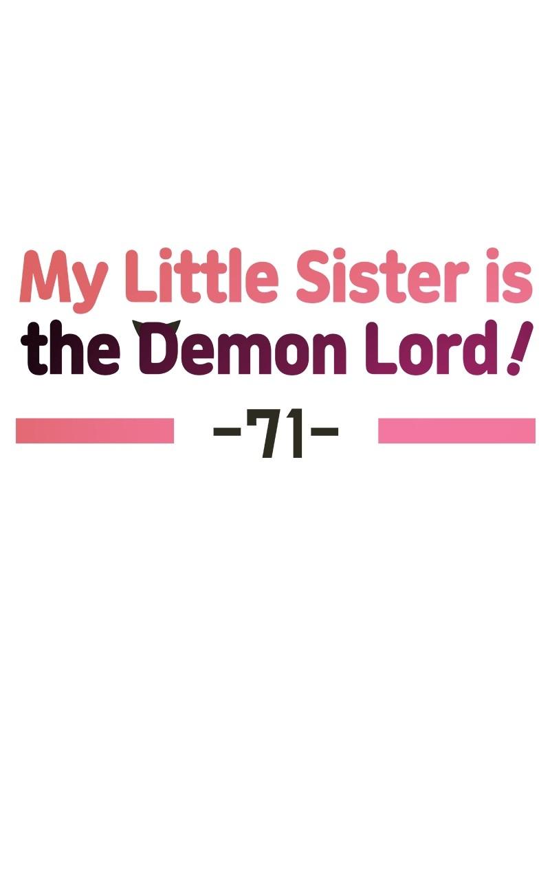 My Little Sister Is the Demon Lord! Chap 71 - Next Chap 72