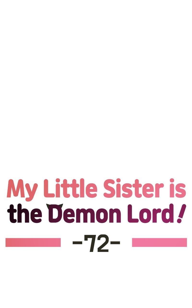 My Little Sister Is the Demon Lord! Chap 72 - Next Chap 73