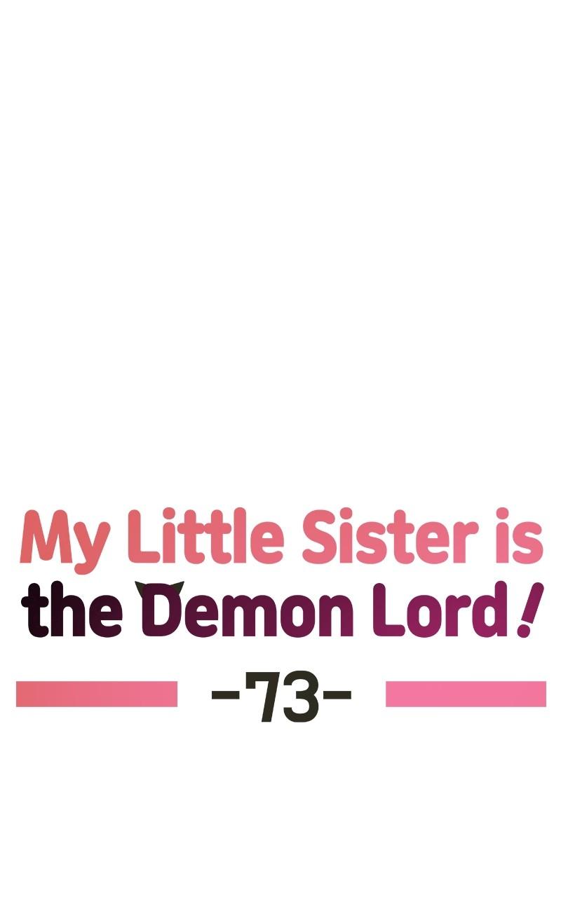 My Little Sister Is the Demon Lord! Chap 73 - Next Chap 74