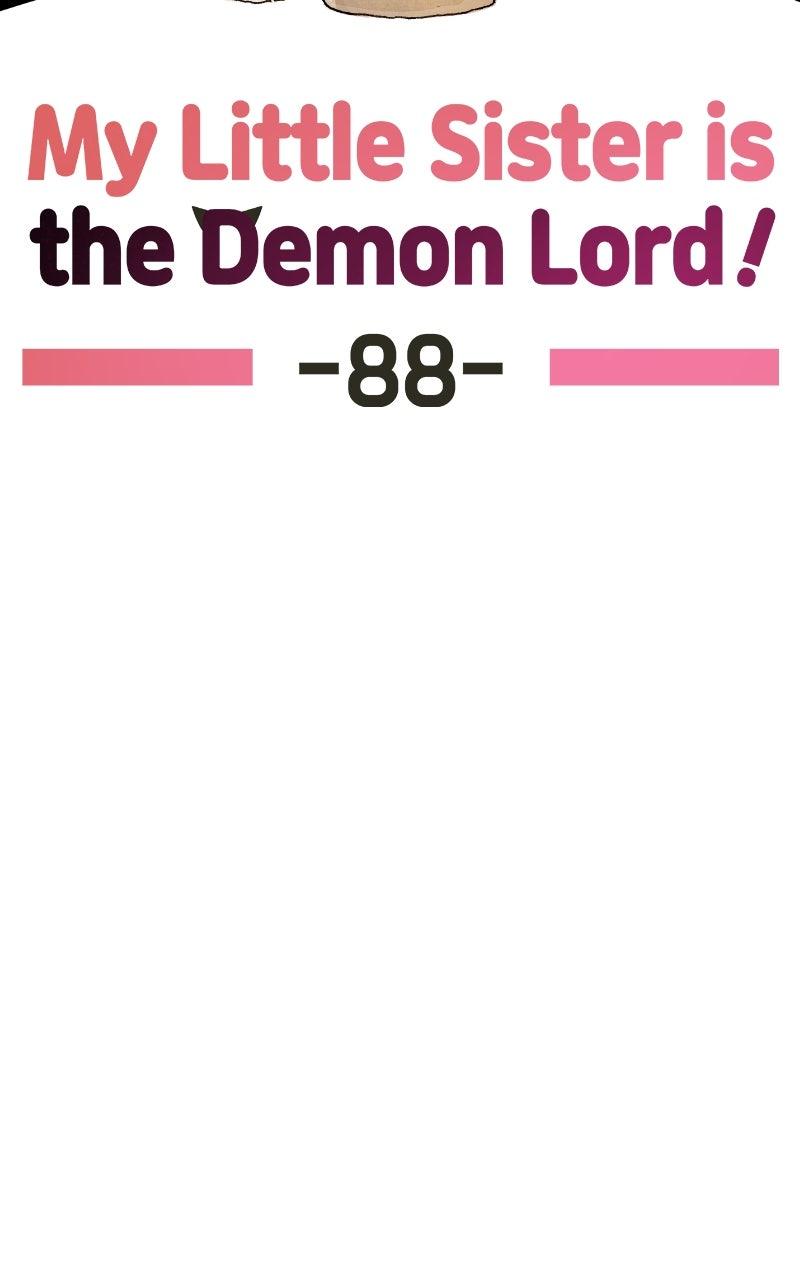 My Little Sister Is the Demon Lord! Chap 88 - Next Chap 89
