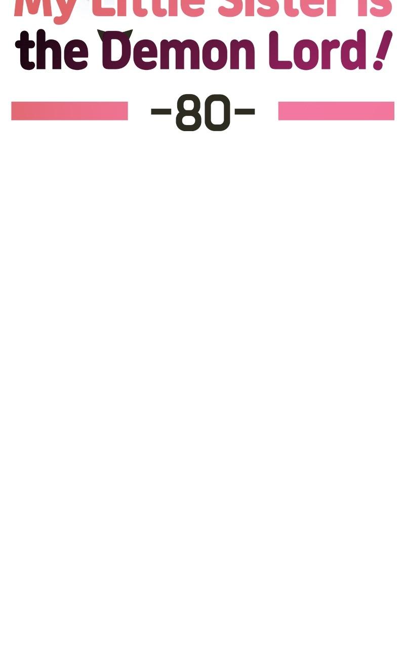 My Little Sister Is the Demon Lord! Chap 80 - Next Chap 81