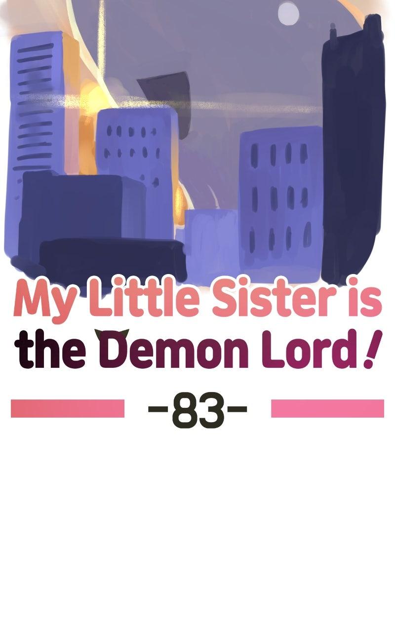 My Little Sister Is the Demon Lord! Chap 83 - Next Chap 84