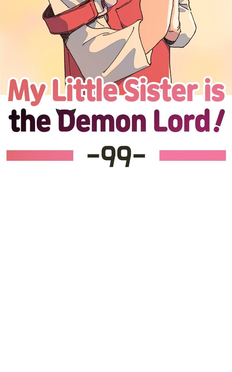 My Little Sister Is the Demon Lord! Chap 99 - Next Chap 100