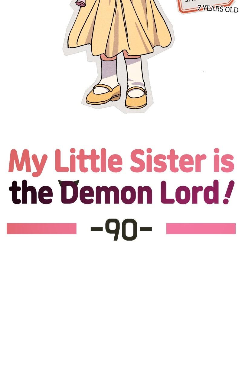 My Little Sister Is the Demon Lord! Chap 90 - Next Chap 91