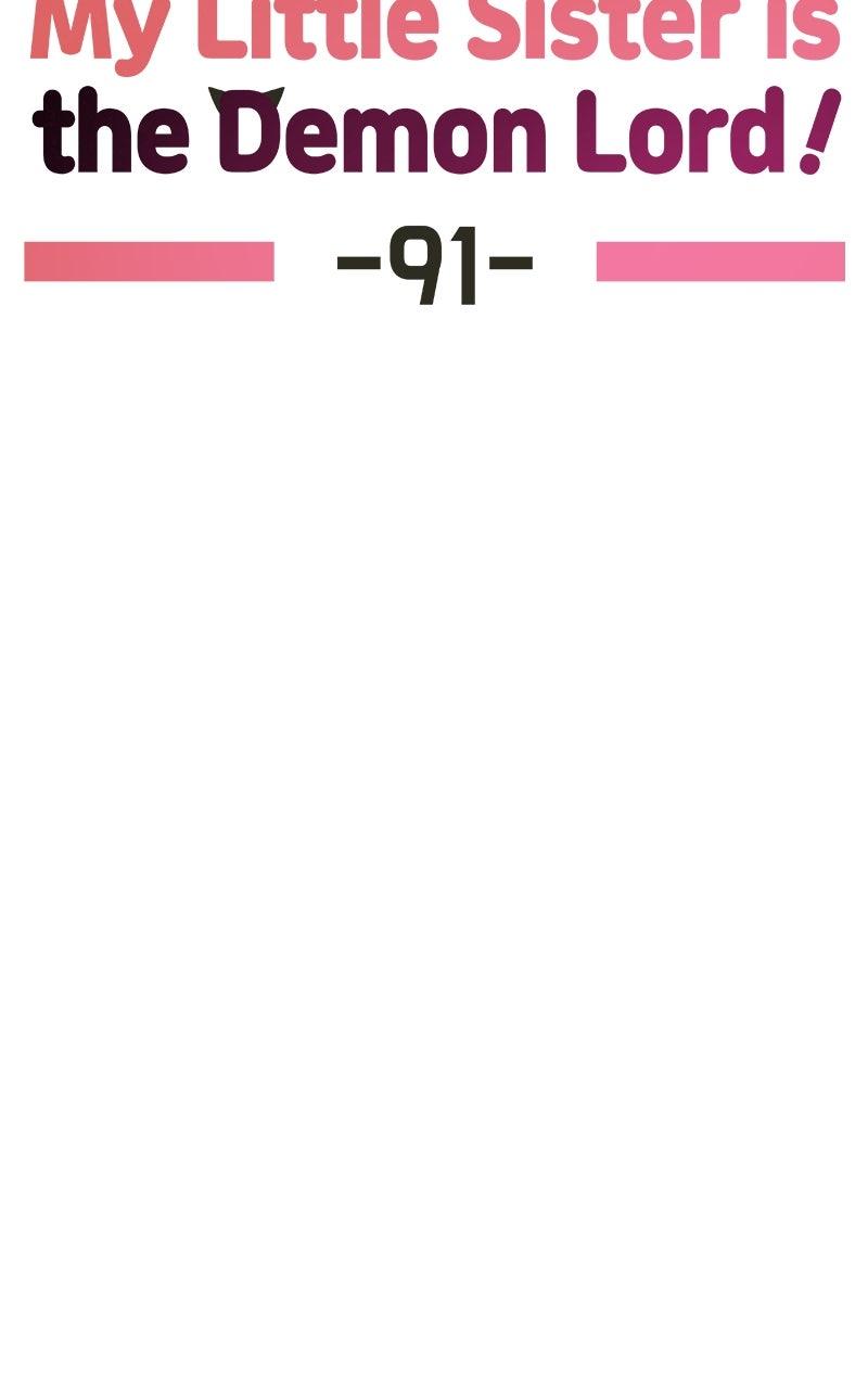 My Little Sister Is the Demon Lord! Chap 91 - Next Chap 92