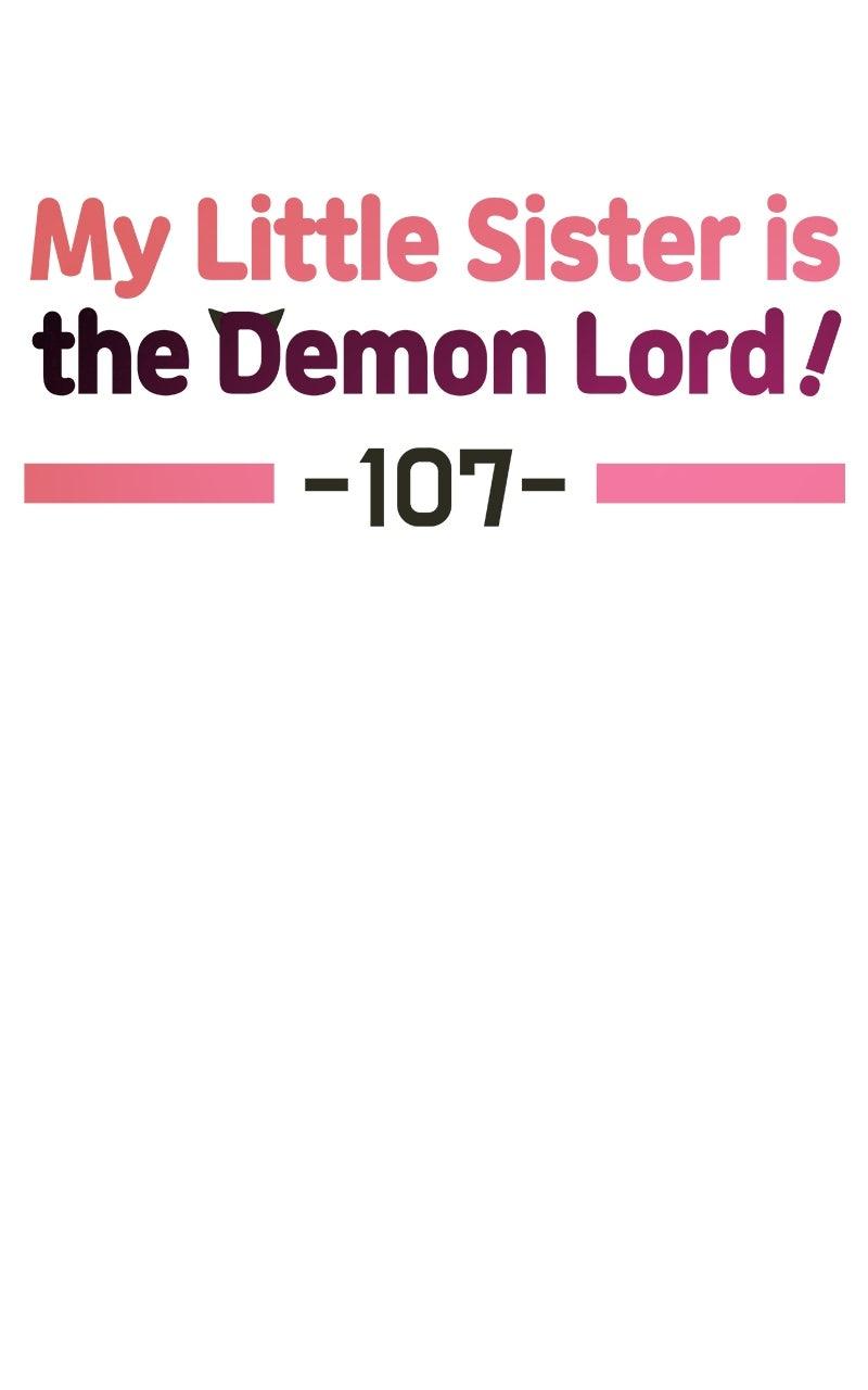 My Little Sister Is the Demon Lord! Chap 107 - Next Chap 108
