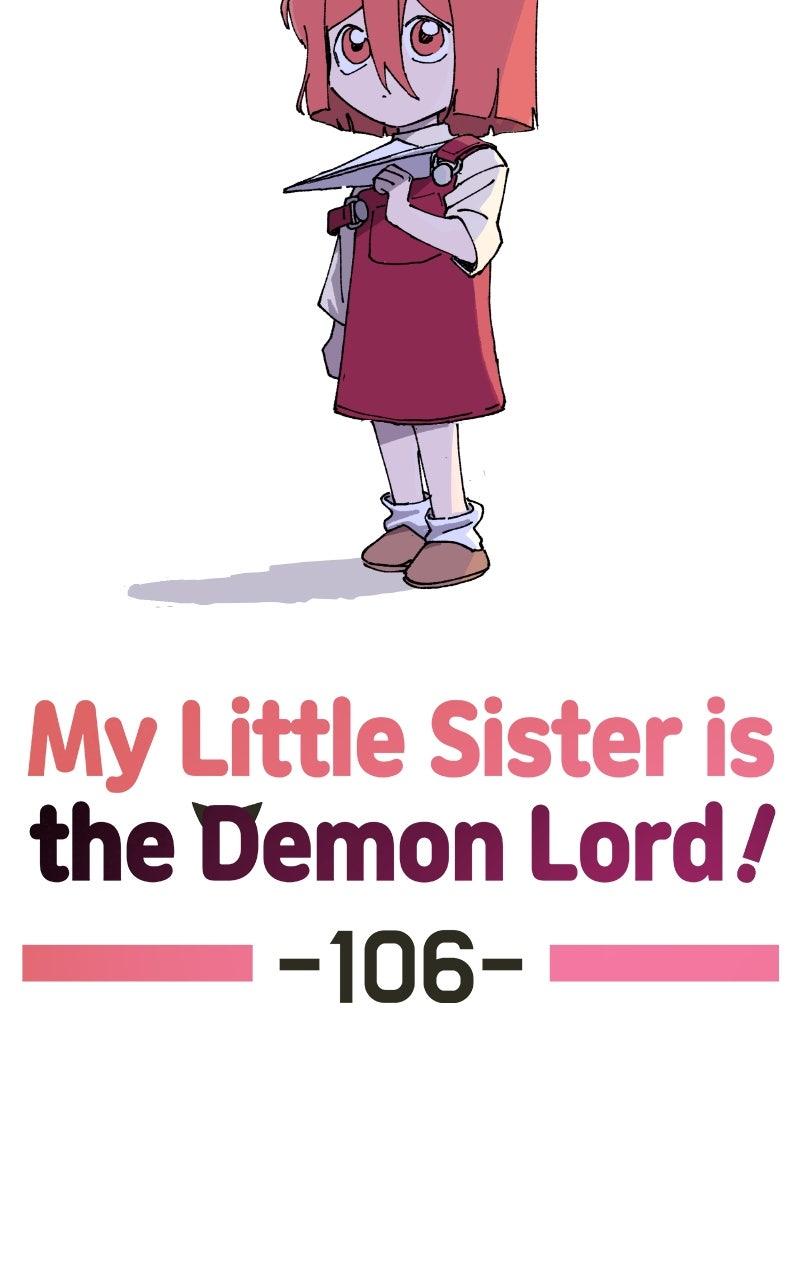 My Little Sister Is the Demon Lord! Chap 106 - Next Chap 107