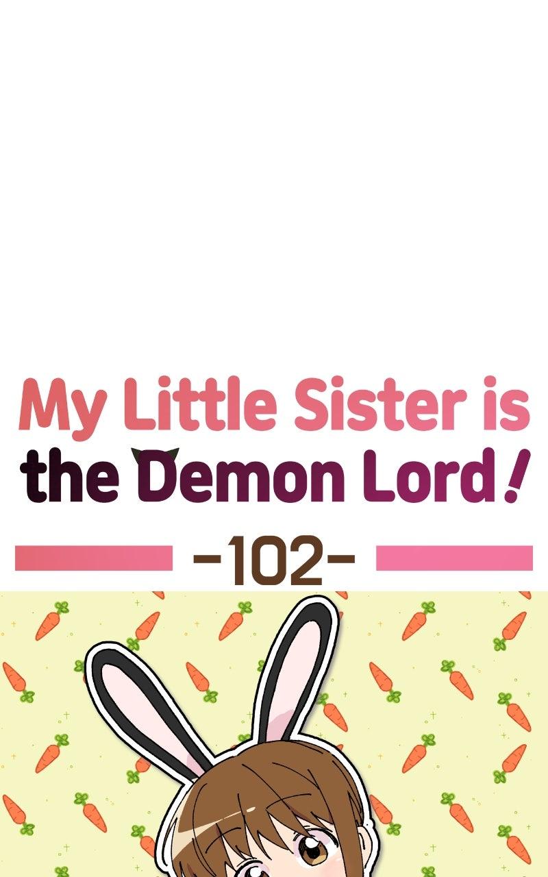 My Little Sister Is the Demon Lord! Chap 102 - Next Chap 103