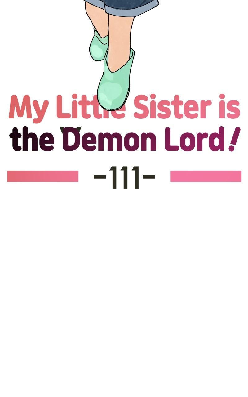 My Little Sister Is the Demon Lord! Chap 111 - Next Chap 112